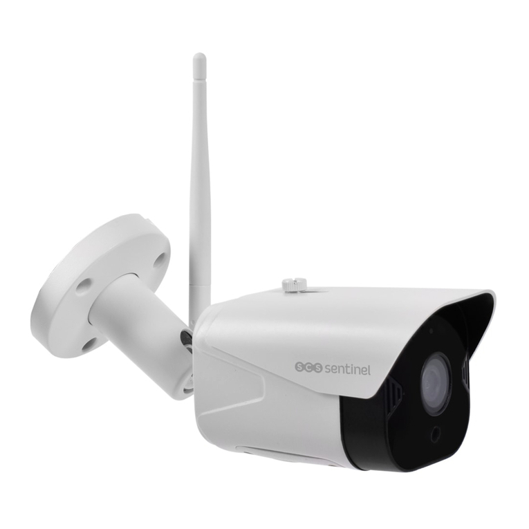 SCS Sentinel OutCam SVI0056 Installation and user manual