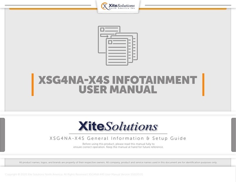 XiteSolutions XSG4NA-X4S user manual