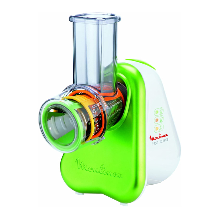 Moulinex Fresh Express DJ 7533 User manual