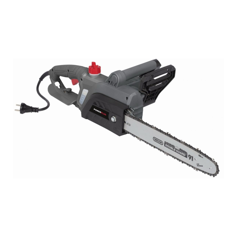 Powerplus POWEG10100 User manual