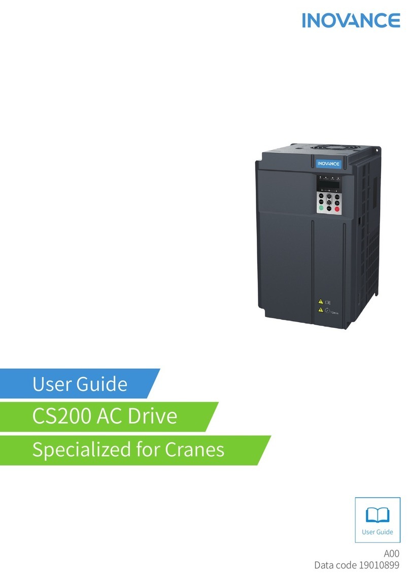 Inovance CS200 User manual