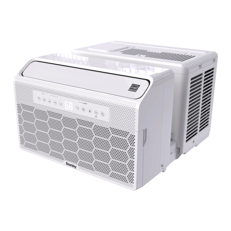 Danby DAC080B6IWDB-6 User manual