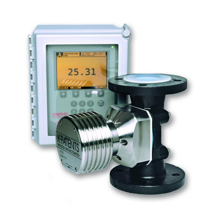 Vaisala K-PATENTS PR-23 Series User manual