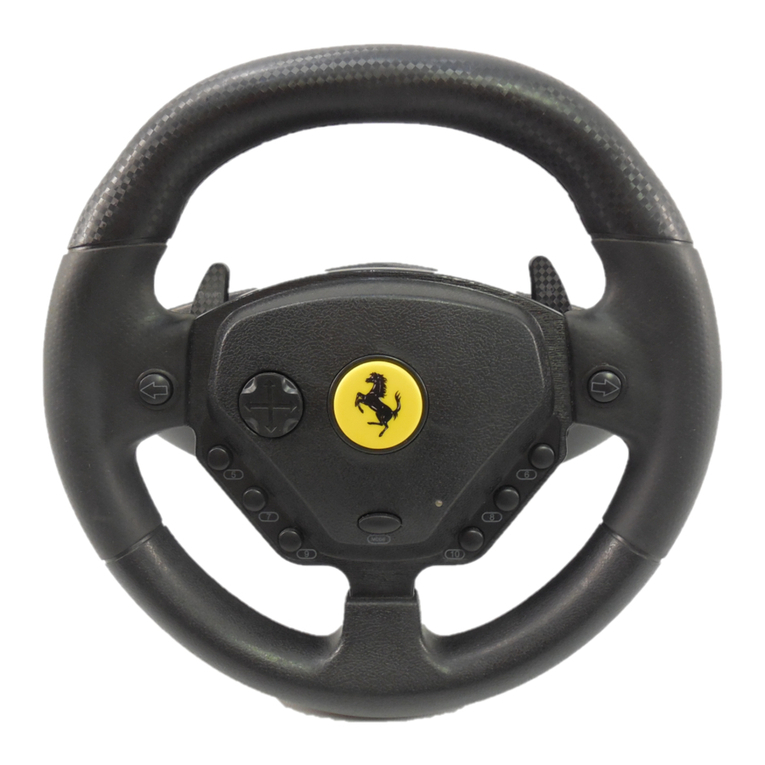Thrustmaster Enzo Ferrari 2-in-1 User manual