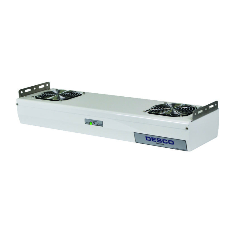 Desco Chargebuster 60640 Installation, operation and maintenance