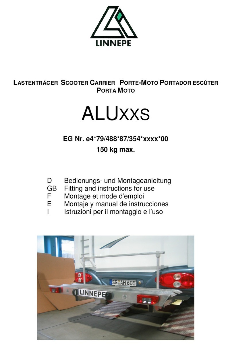 LINNEPE ALU Series Instructions for use