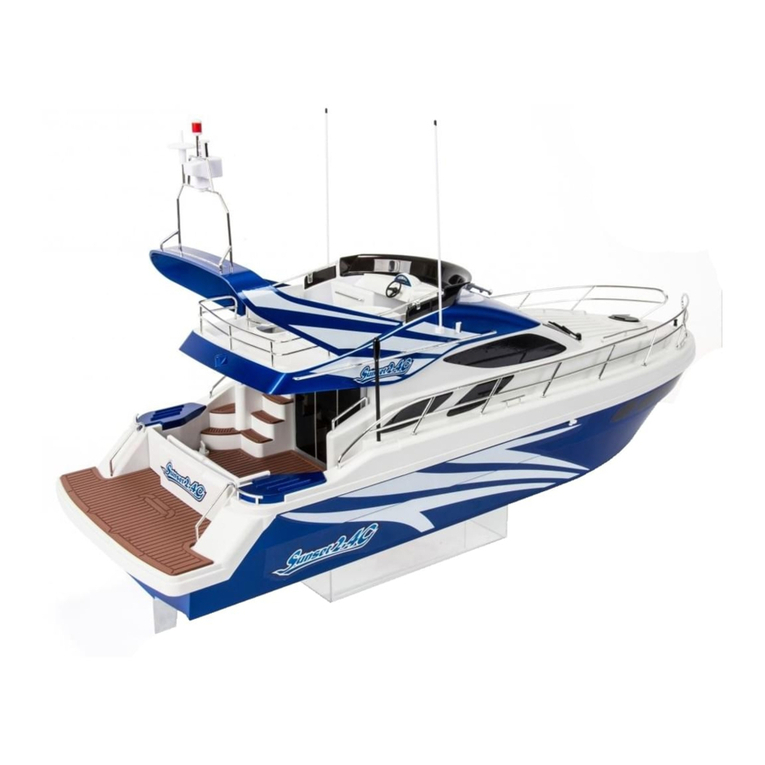 Carson RC Boote instruction manual