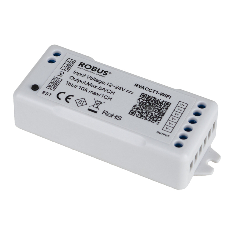 Robus RVACCT1-WIFI User manual
