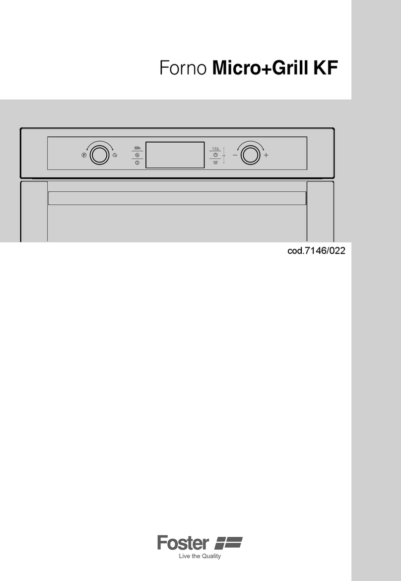 Foster KF 7146/022 instruction manual