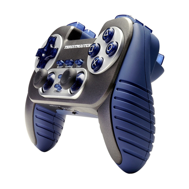 Thrustmaster ADVANCE WIRELESS DUAL TRIGGER user manual