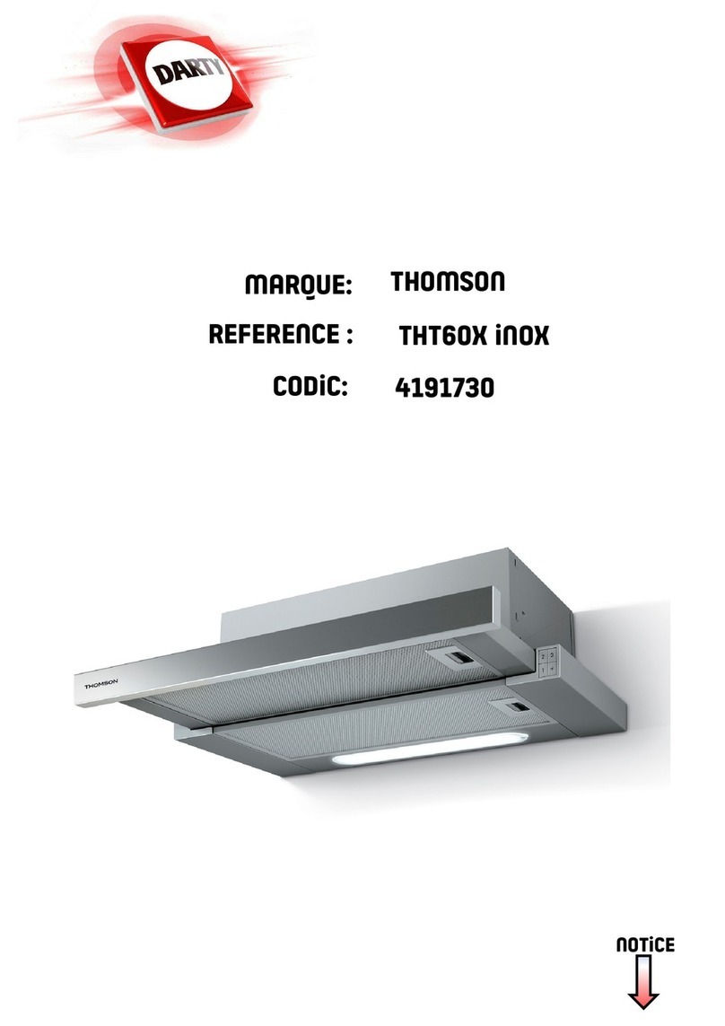 THOMSON THT 60 X operating instructions