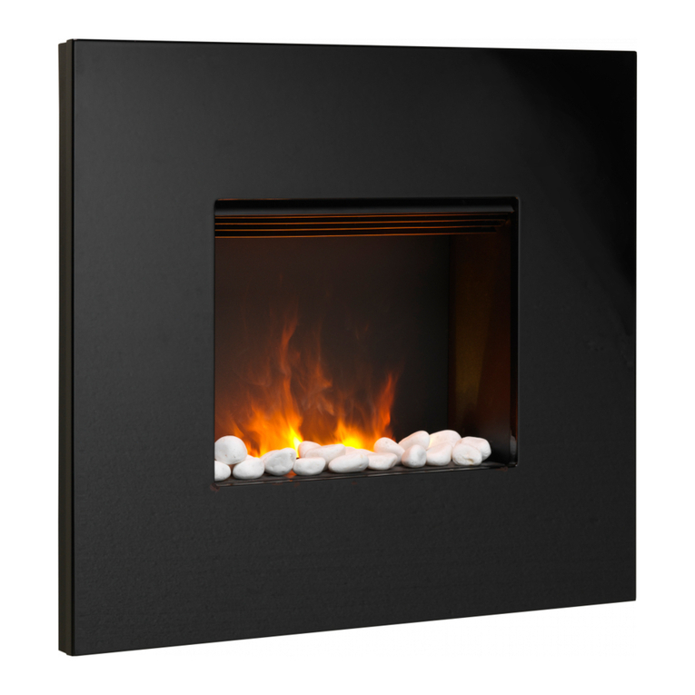 Dimplex Opti-myst Gosford Quick start guide