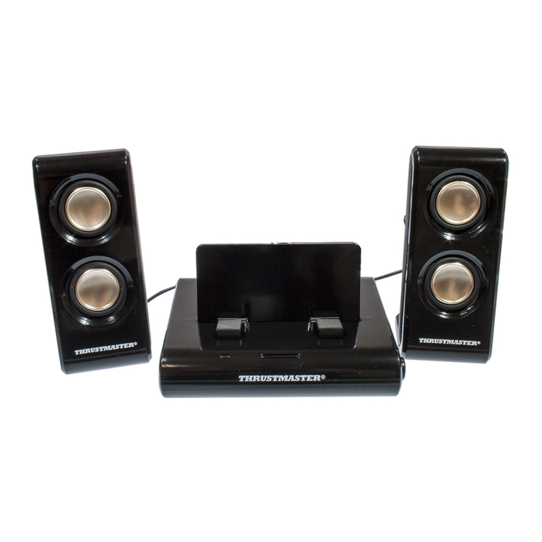 Thrustmaster Rechargeable Wireless Dual Trigger 2-in-1 user manual