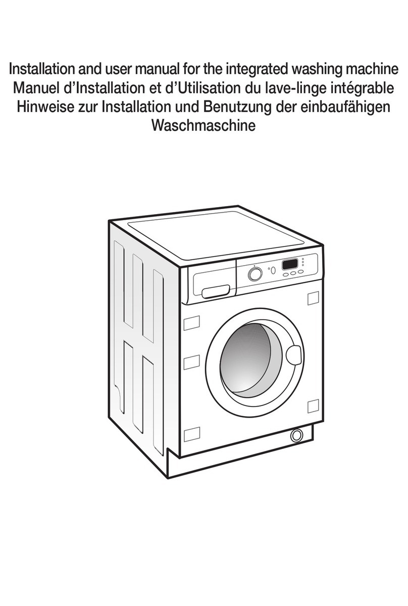 THOMSON WFIT6012I Installation and user manual