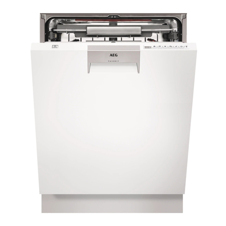 AEG FFB63806PW User manual AEG FFB63806PW User manual