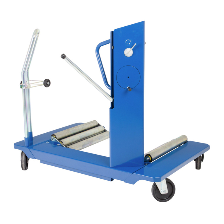 AC Hydraulic WT1500NT user guide