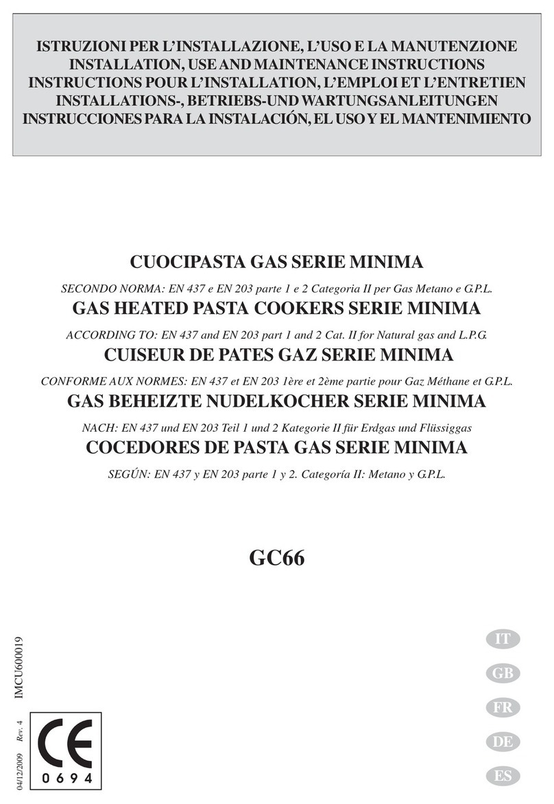 Eurotec MBM MINIMA GC66 manual