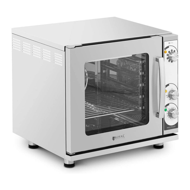 Royal Catering GN2/3 RC-EO423MS user manual