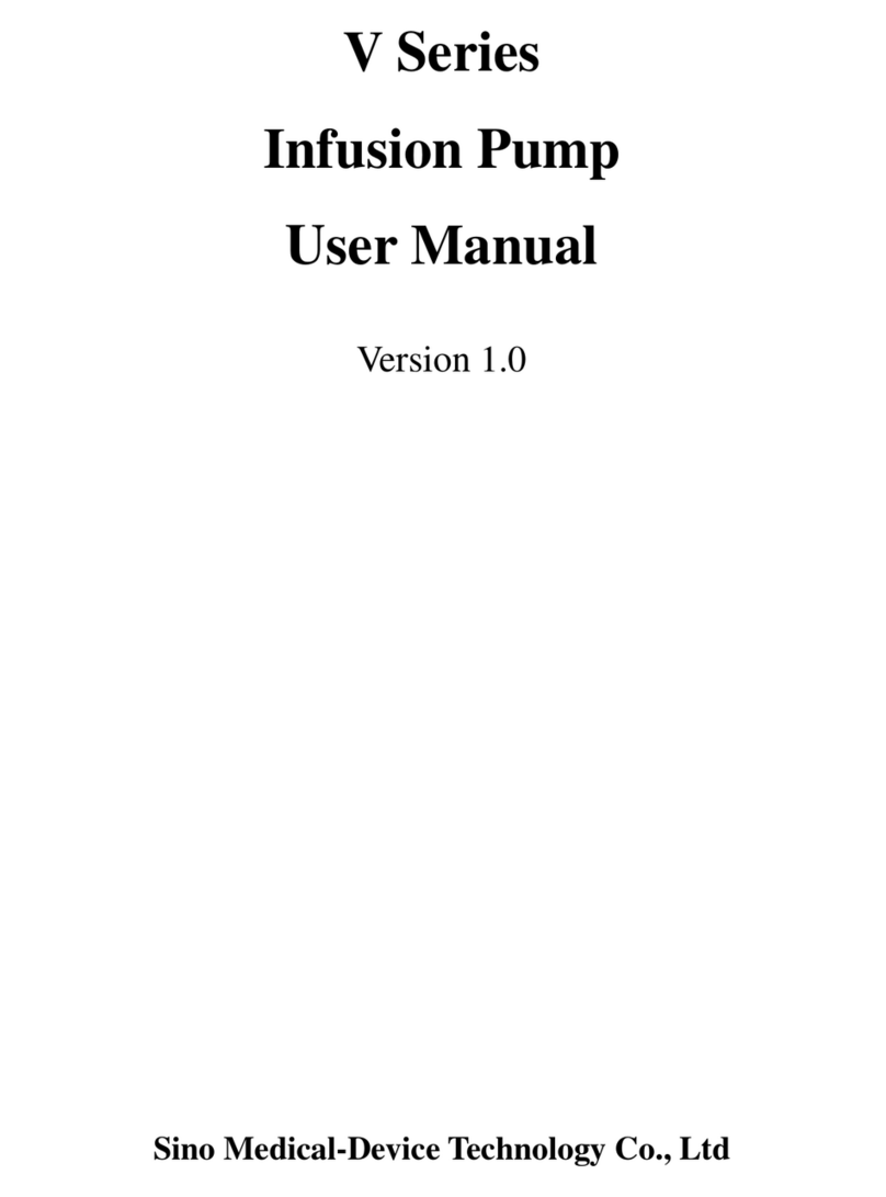 SINO V Series user manual SINO V Series user manual