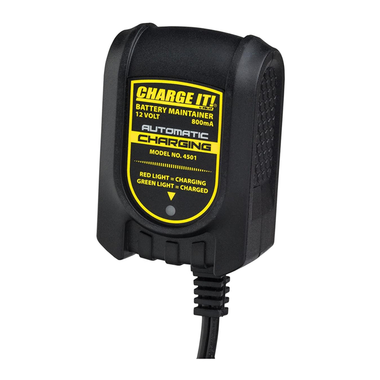 Solar Charge IT 4501 Operator's manual