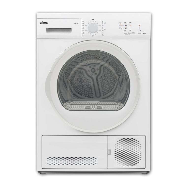 Orima ORC-81 instruction manual