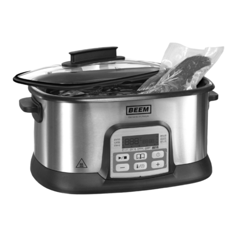 Beem Gastrolon Sous-Vide Multi-function instruction manual Beem Gastrolon Sous-Vide Multi-function instruction manual