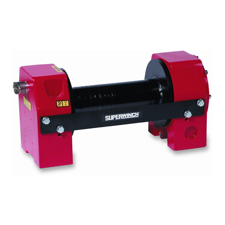 Superwinch H14W User manual