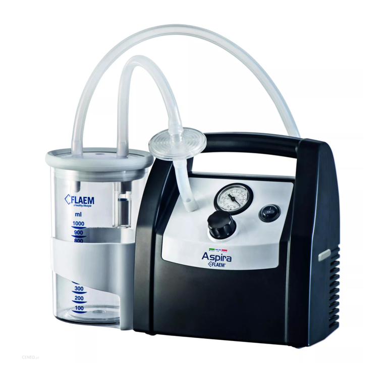 Aspira P1211EM Instructions for use