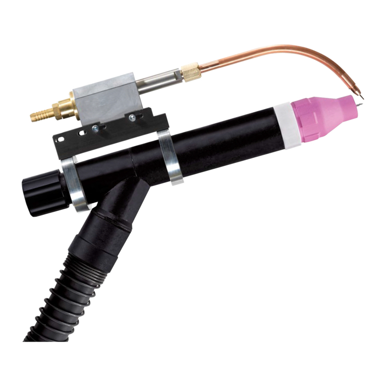 Abicor Binzel TIG ABITIG MT operating instructions
