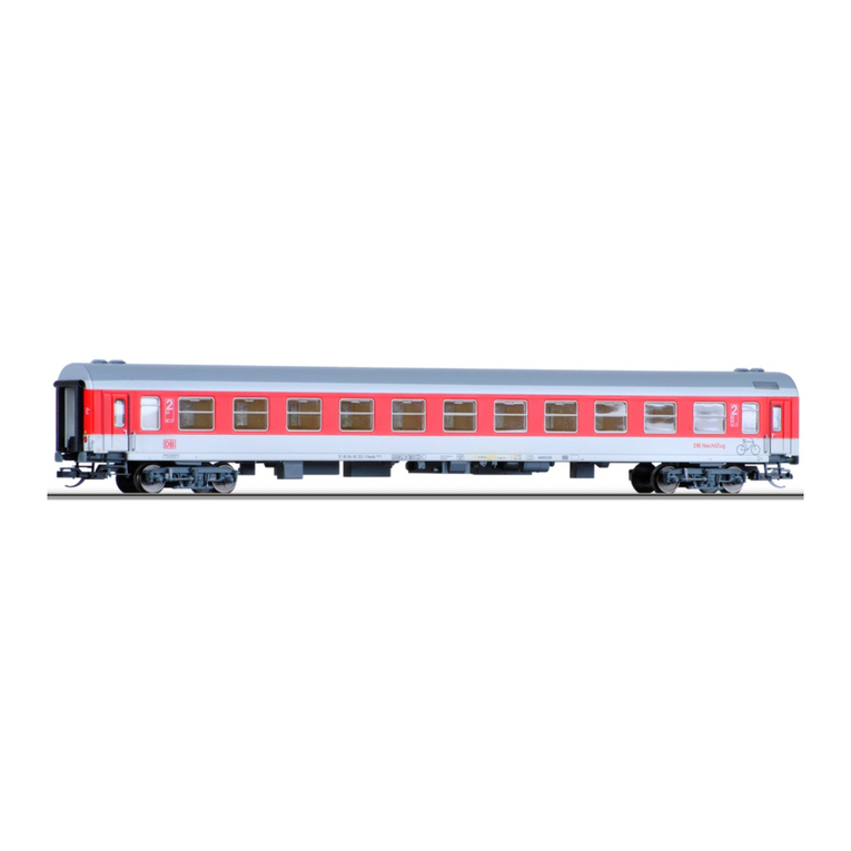 TILLIG BAHN 501279 quick start guide