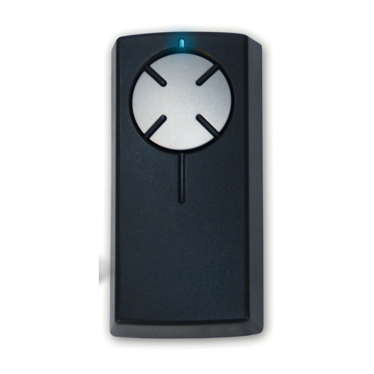 SCS Sentinel RadioGate KIT User manual