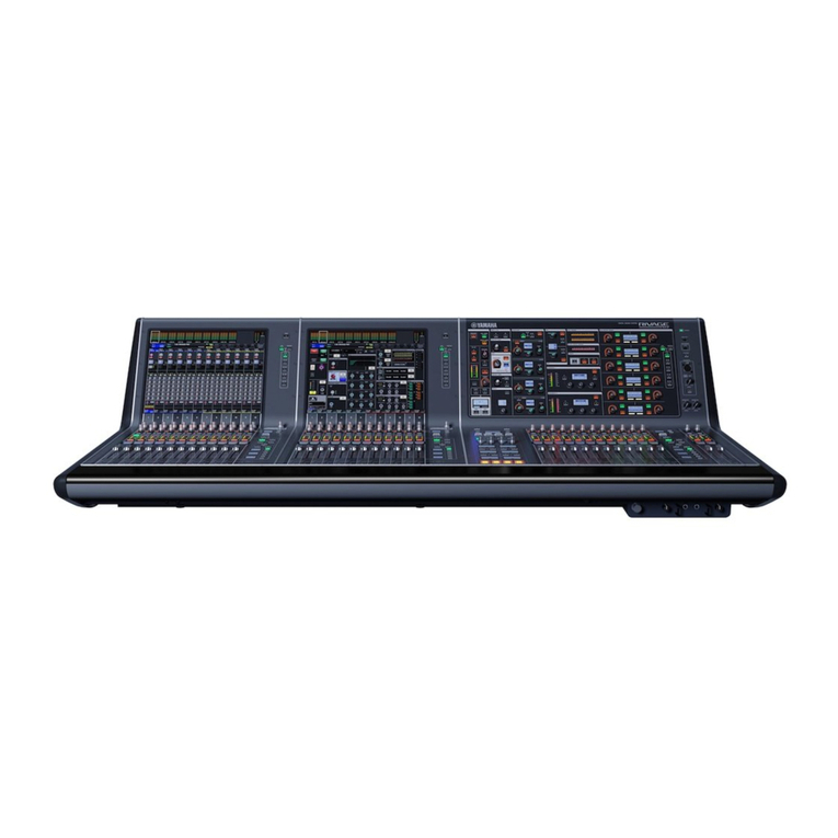 Yamaha Audioversity Rivage Pm Series User manual