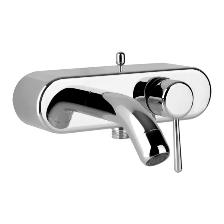 Gessi goccia 33613 Troubleshooting guide Gessi goccia 33613 Troubleshooting guide