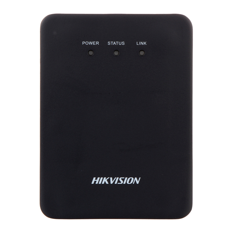 Delta Hikvision DS-2CD6424FWD-20 User manual