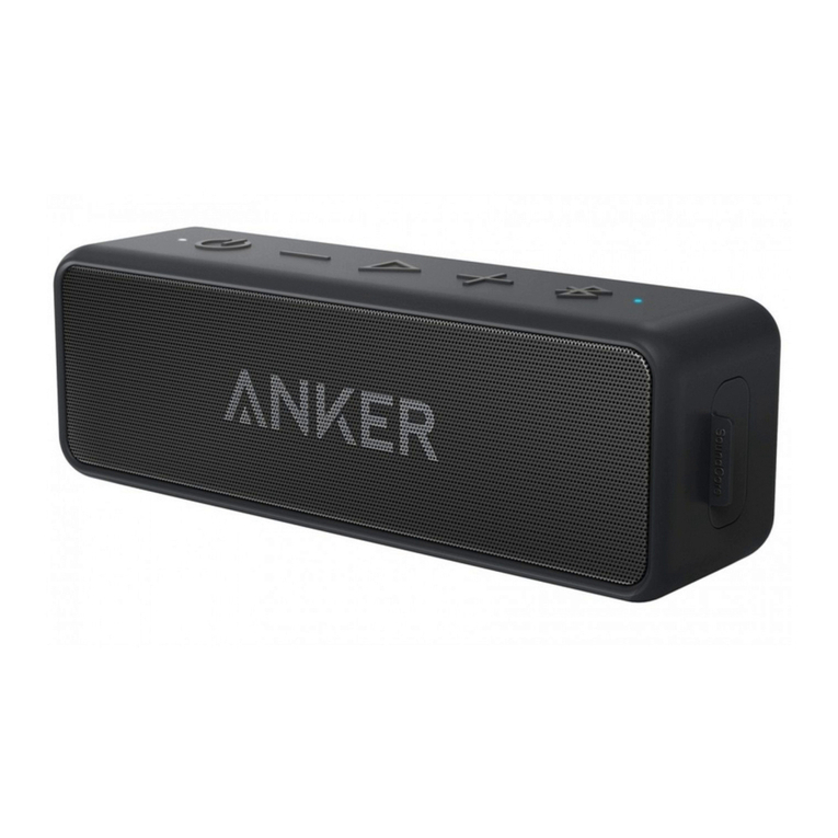 Anker SoundCore 2 User manual