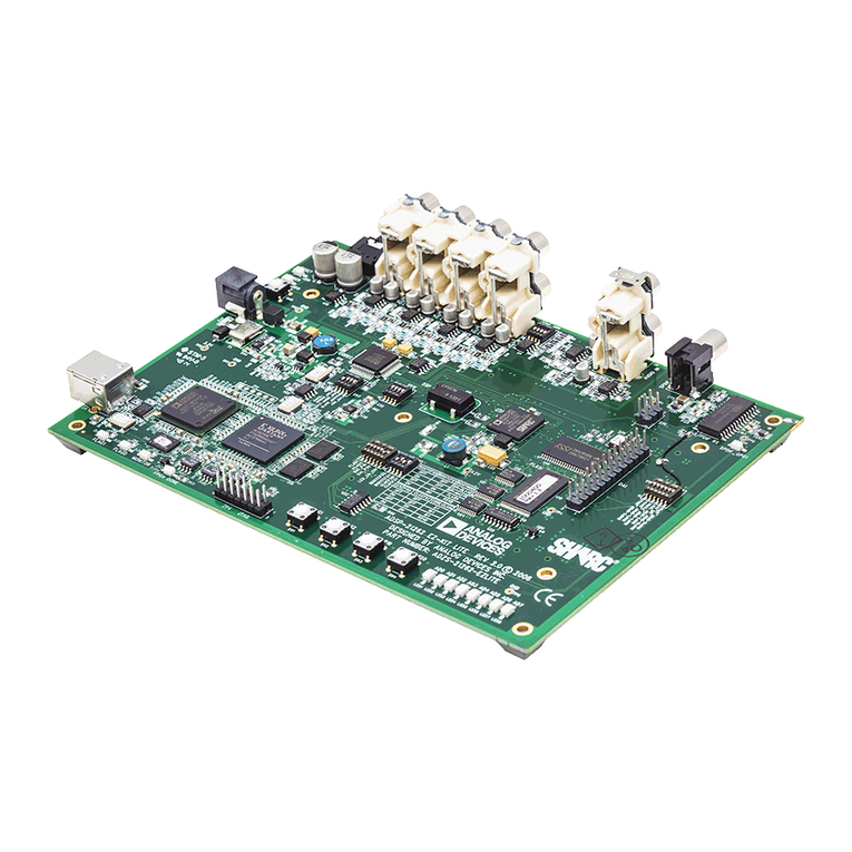 Analog Devices ADSP-21262 EZ-KIT Lite User manual