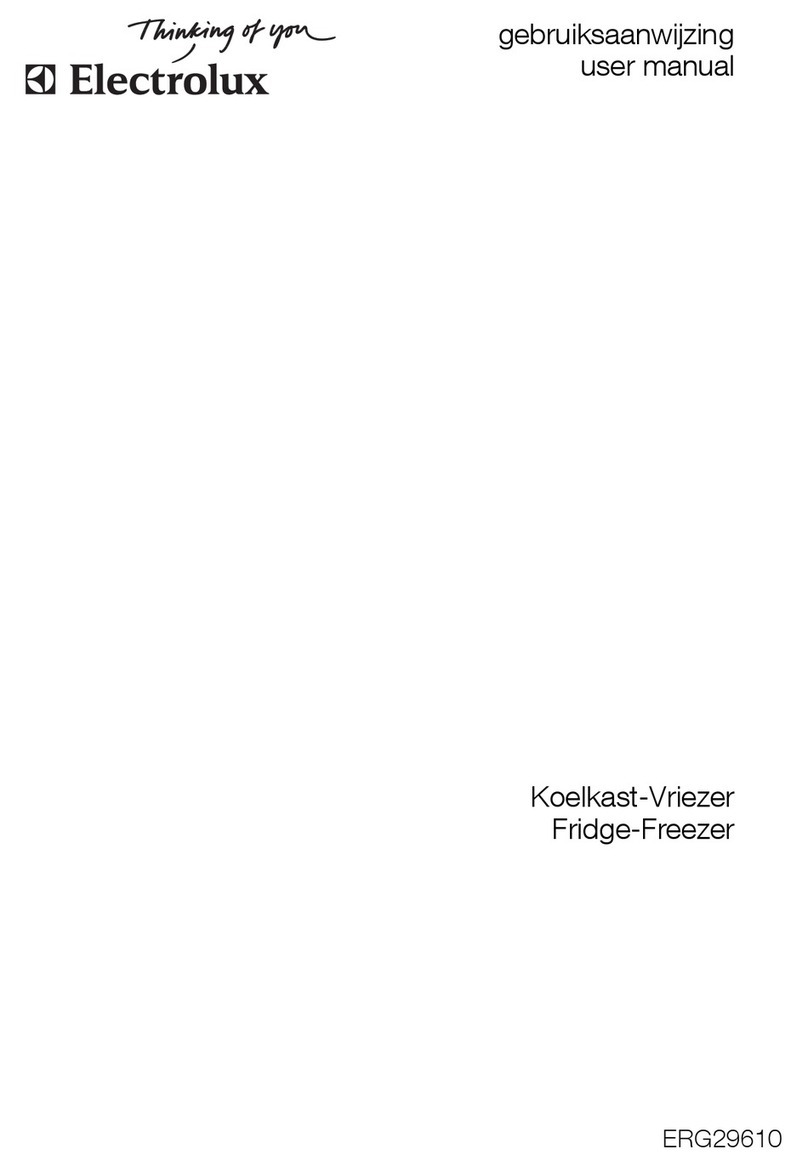 Electrolux ERG29610 User manual
