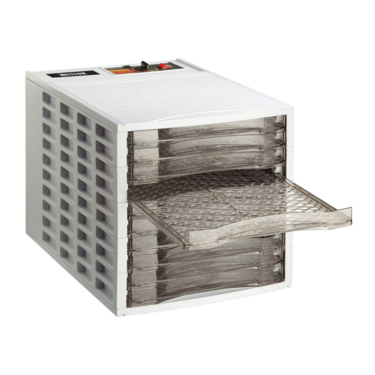 Weston vegiKILN 75-0201-W User manual