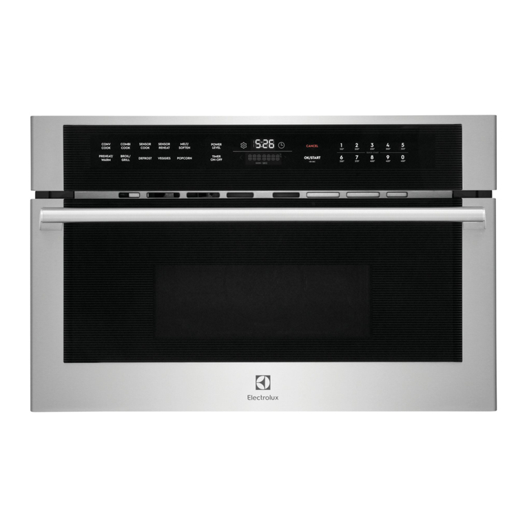 Electrolux EMBD3010AS User manual