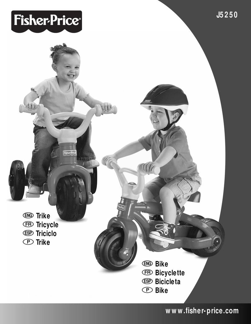 Fisher-Price J5250 manual