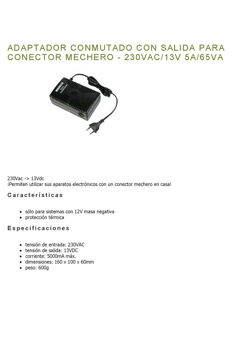 HQ Power PSSC1350 user manual