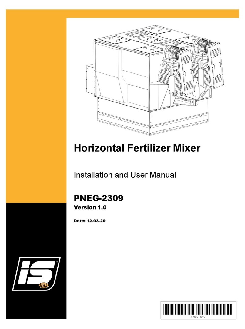 GSi PNEG-2309 User manual
