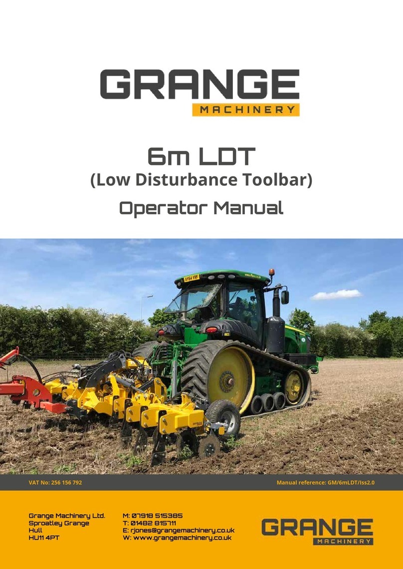 Grange 6m LDT Operator's manual