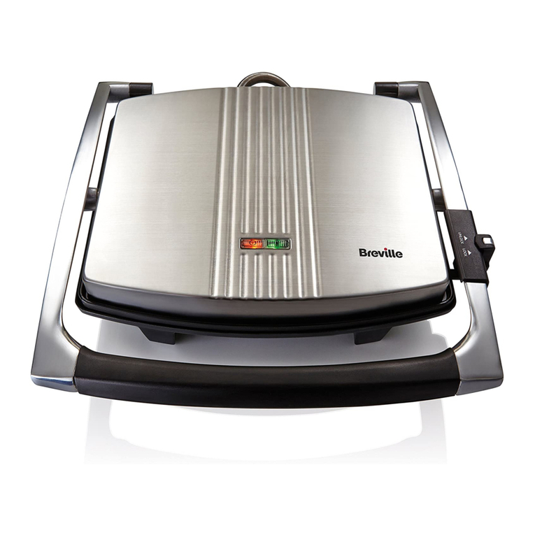 Breville VST026X Instructions for use