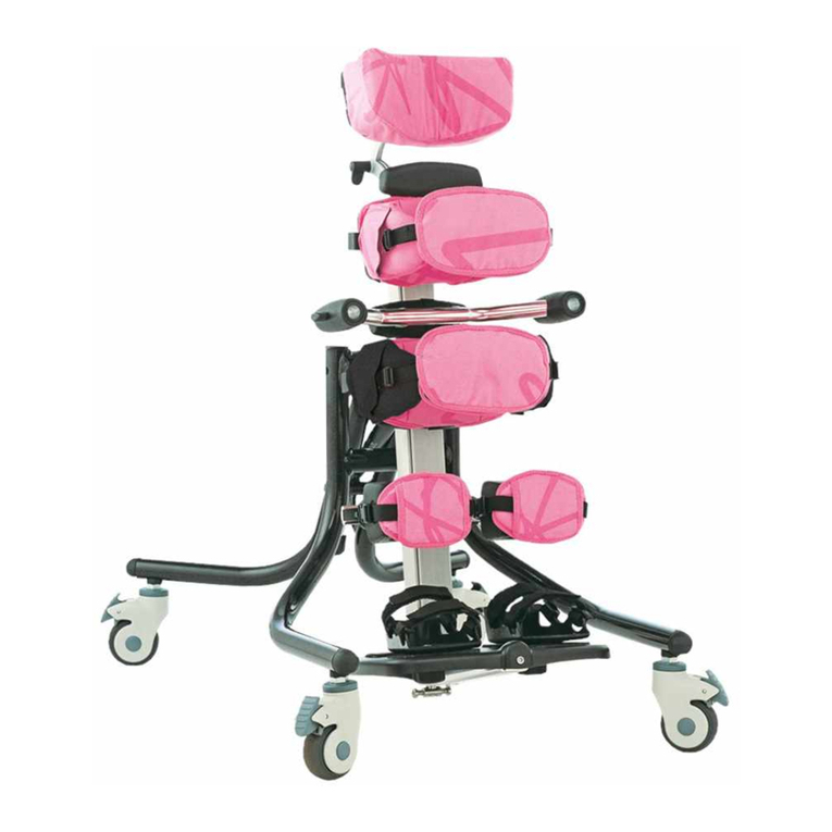 Leckey Squiggles Stander user manual