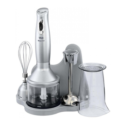 Vitek Multi Set Manual instruction