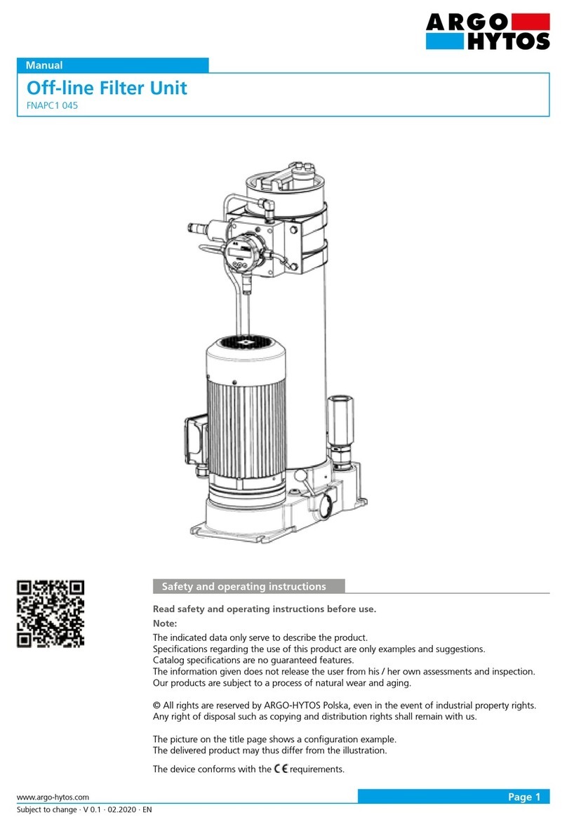 Argo-Hytos FNAPC1 045 manual