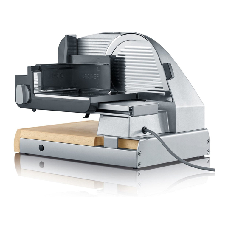 Graef SKS 850 User manual
