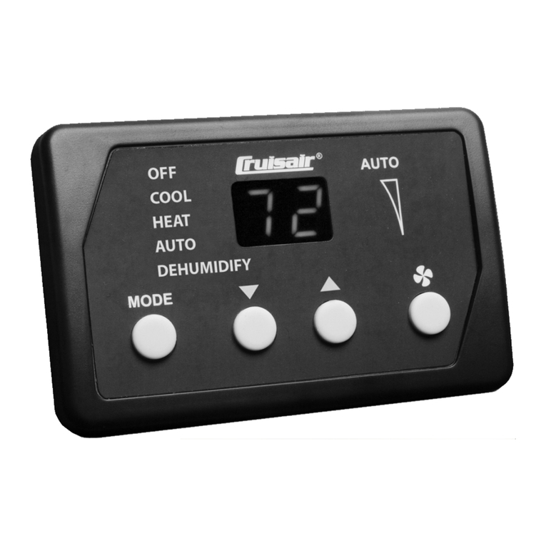 Dometic Q3 User manual