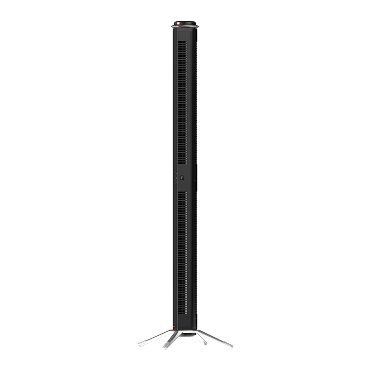 Sharper Image AIRBAR AXIS 47 User manual